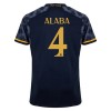 Camisola Real Madrid Alaba 4 Homen Equipamento 2ª 23/24